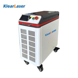 klearlaser cabinet pulse laser cleaning machine