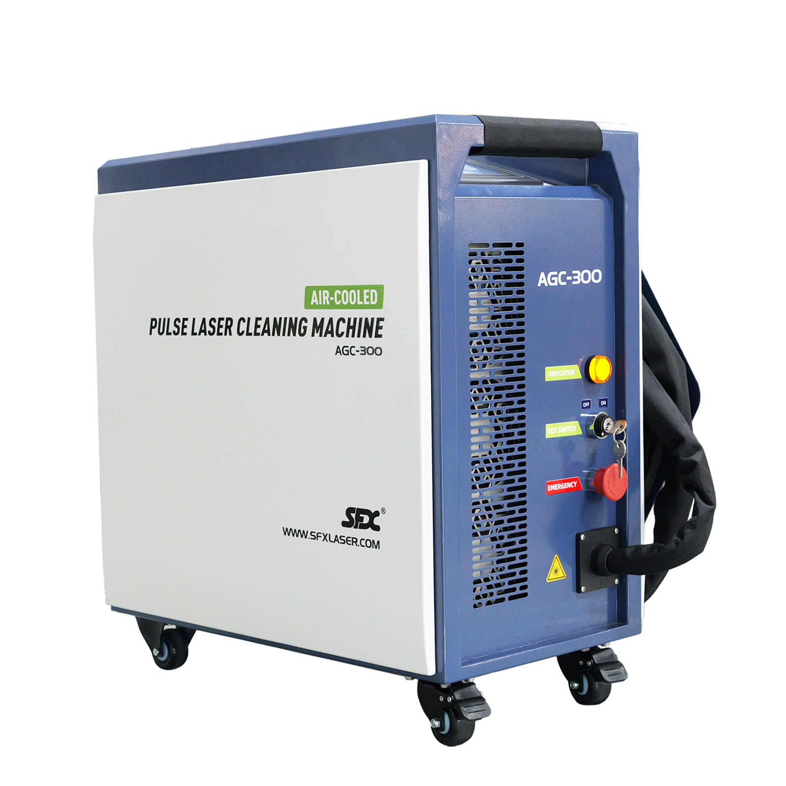 300w pulse laser cleaner