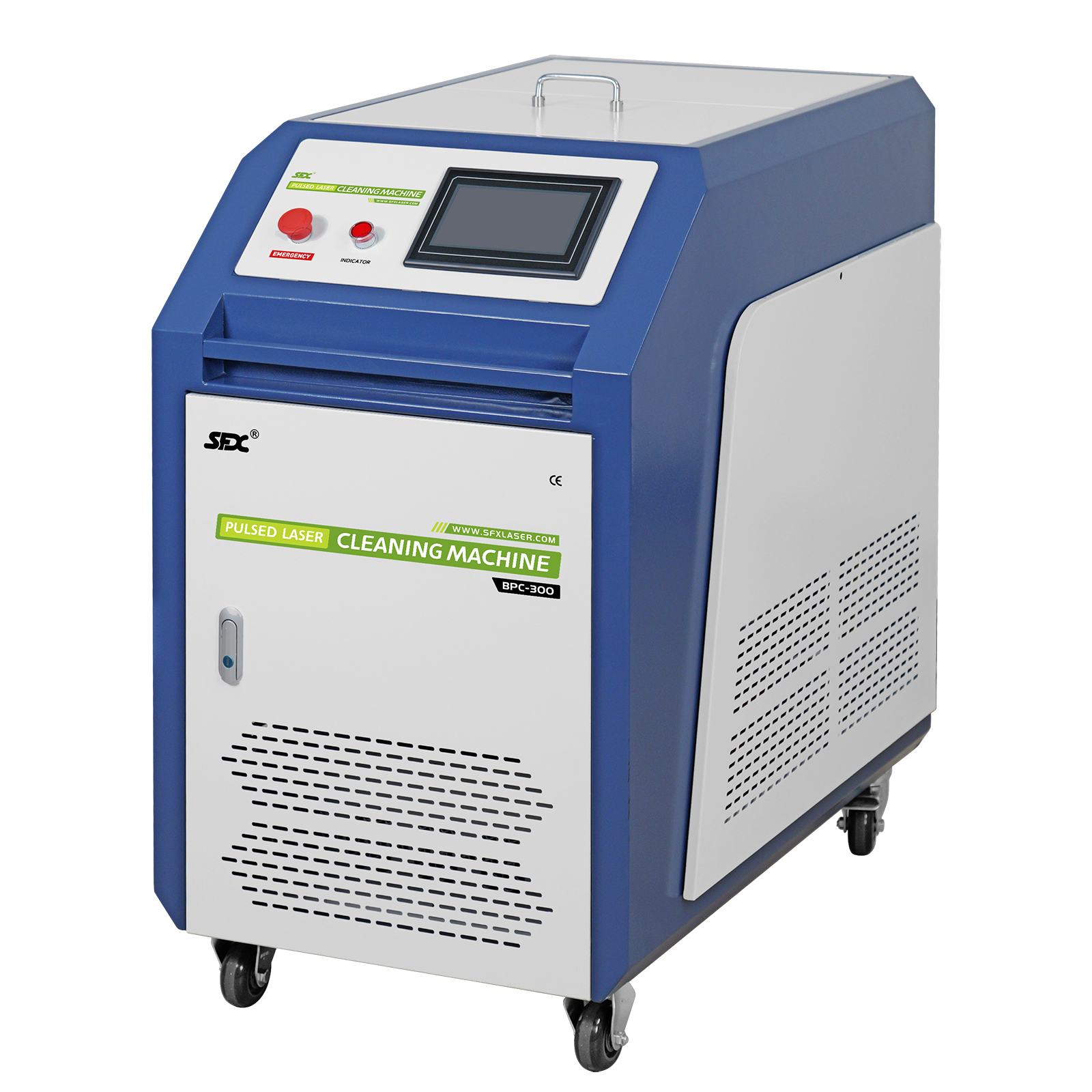 300w pulsed laser
