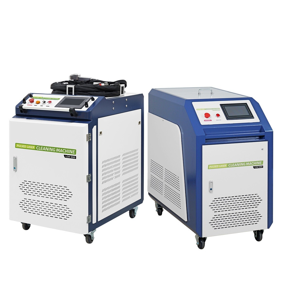 300w pulsed laser cleaning machine