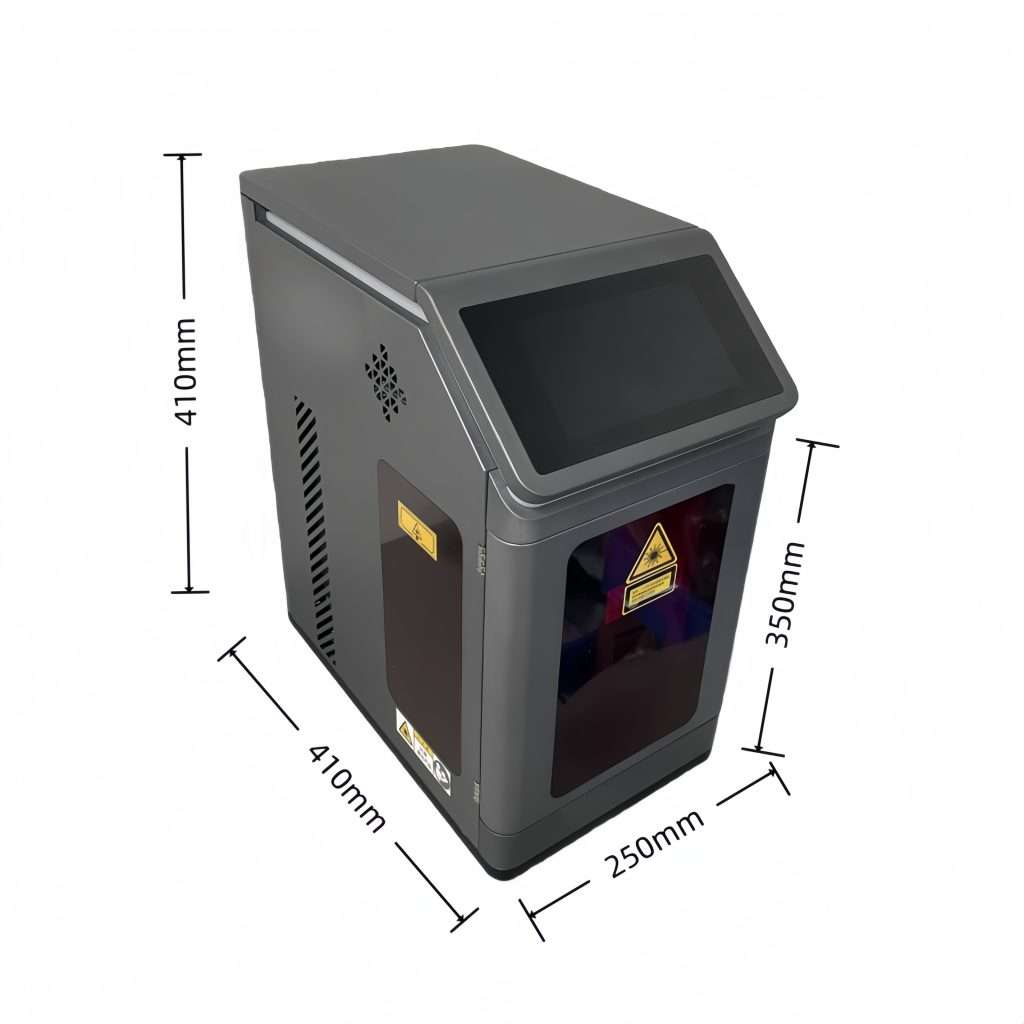3d crystal laser