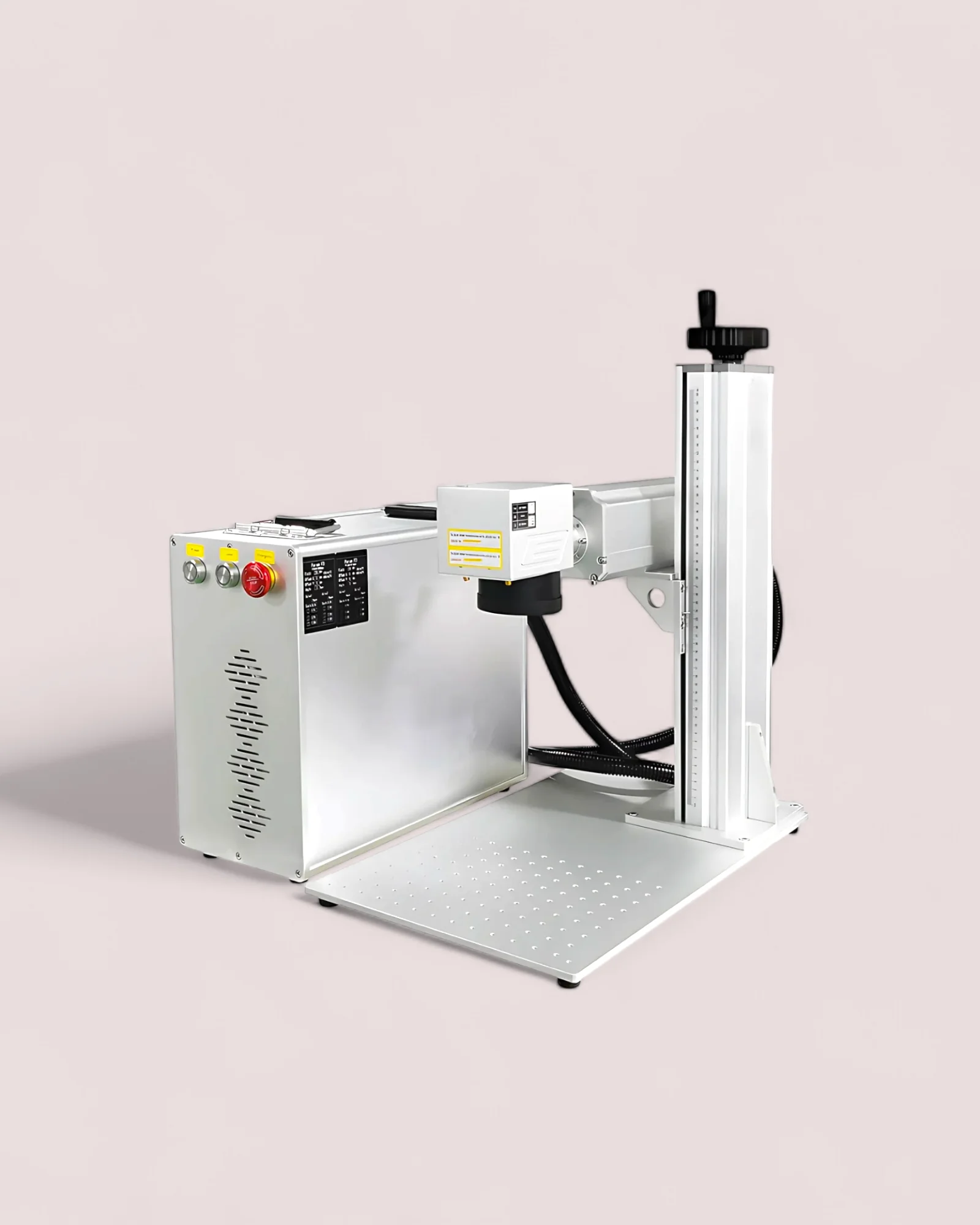 80 white jpt fiber laser