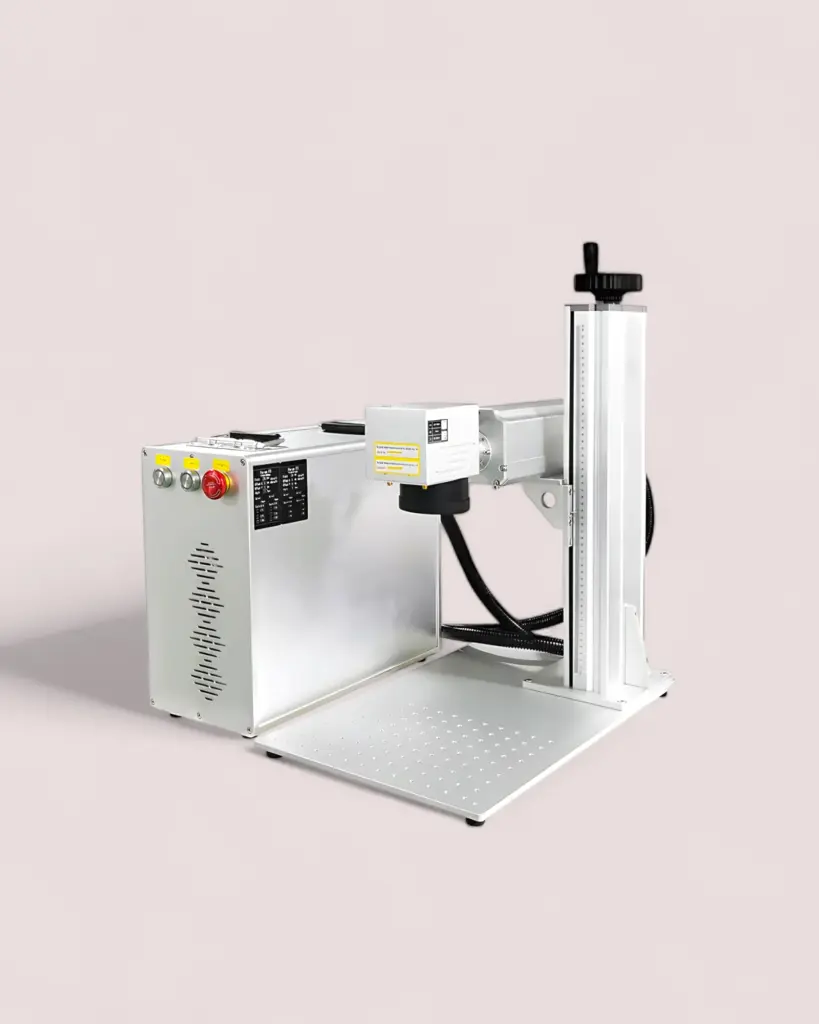 80 white jpt fiber laser