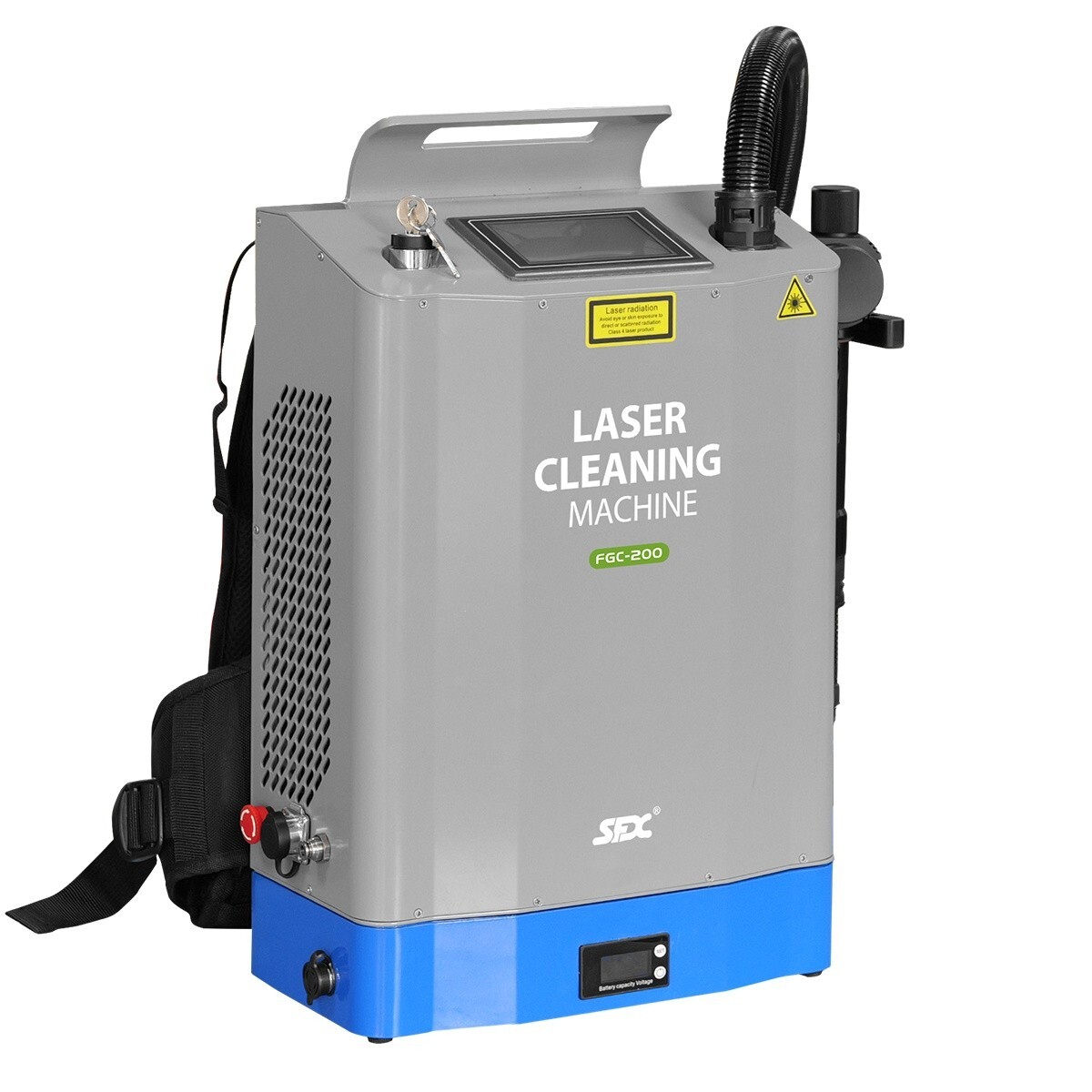 backpack laser cleaning machine