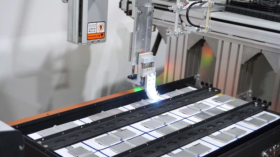 battery laser welding
