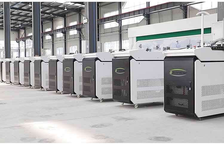 best laser rust removal machine