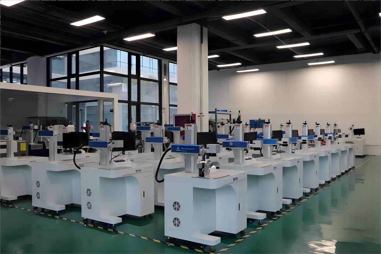cnc laser marking machine