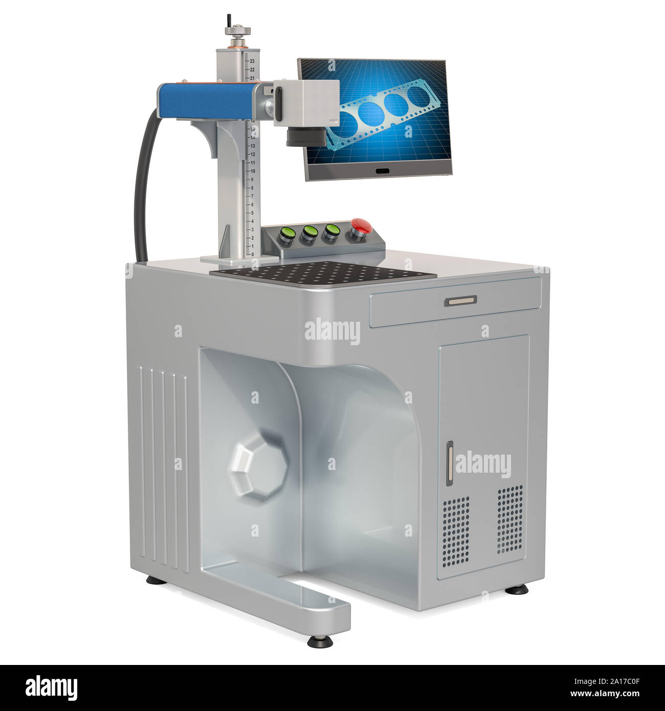 desktop fiber laser marking machine
