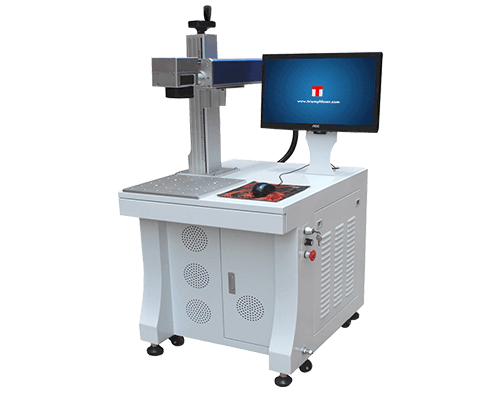 desktop fiber laser marking machine