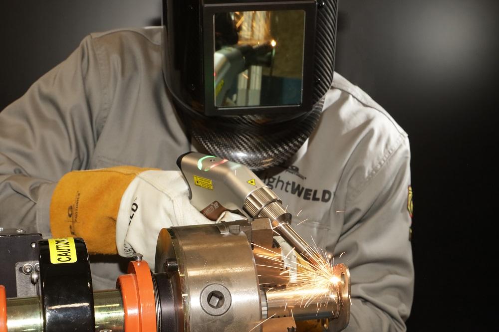 do laser welders work