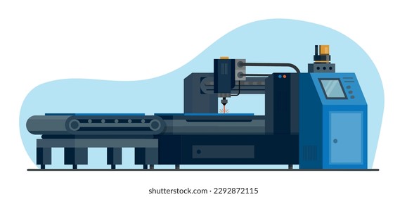 factory laser