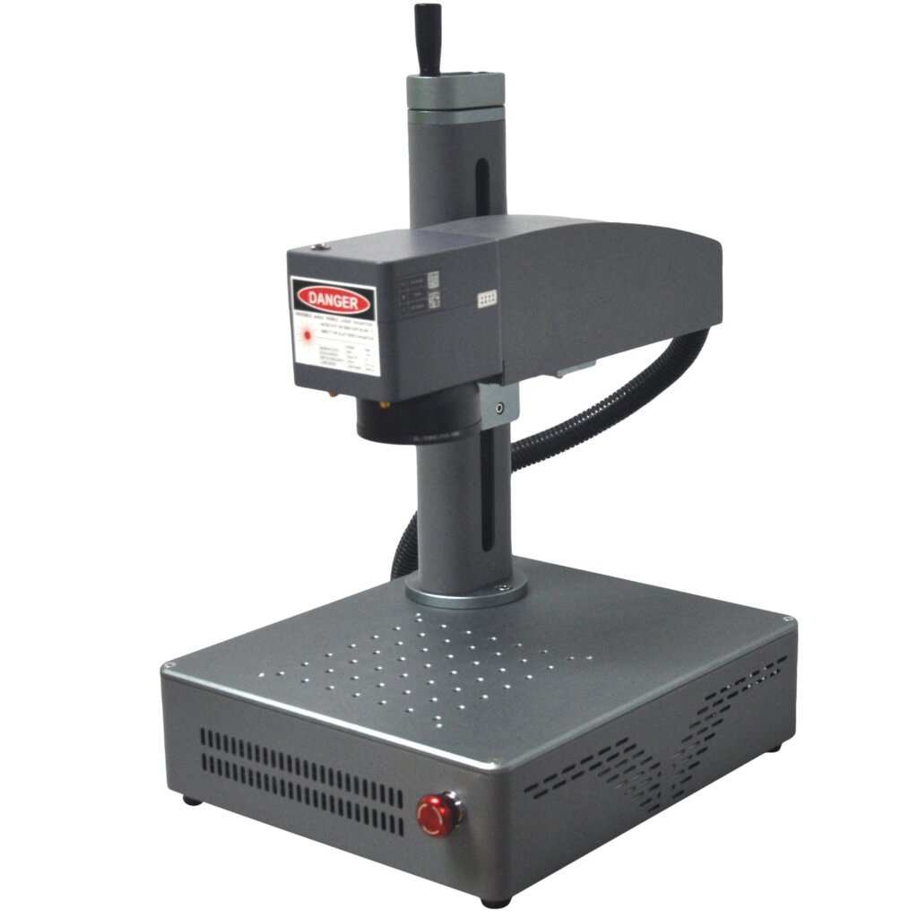 fiber optic laser engraving machine