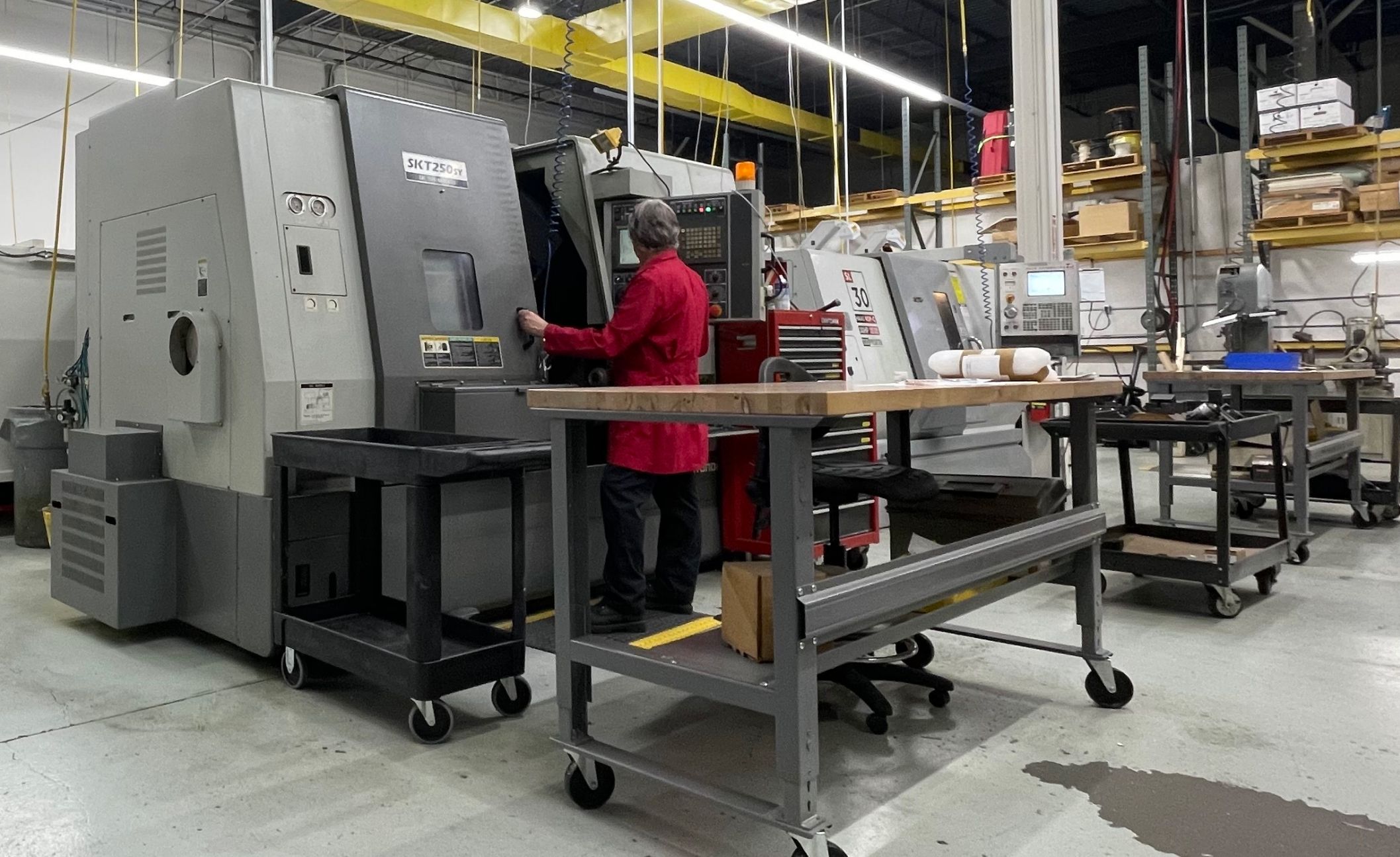 haas laser technologies inc