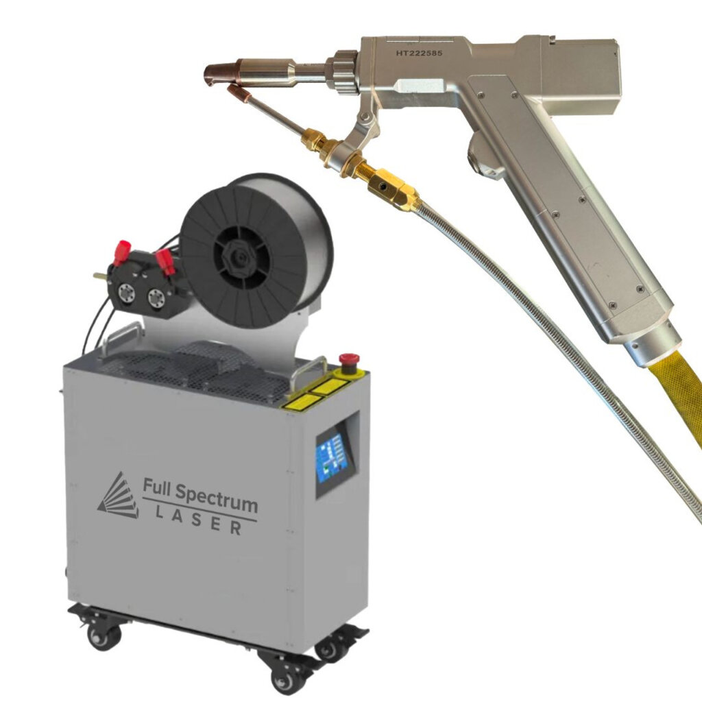hand held metal cutting laser