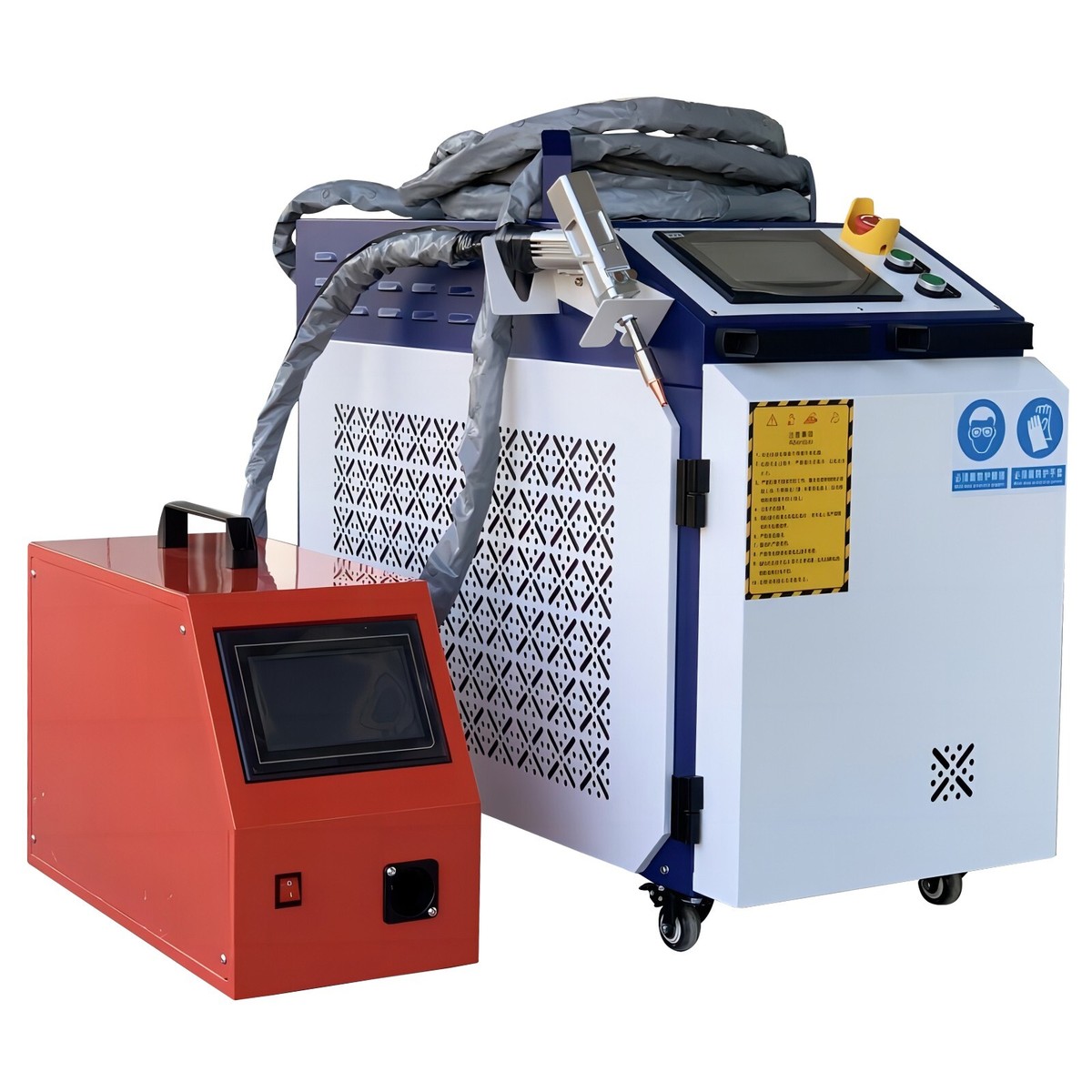 handheld fiber laser welding machine