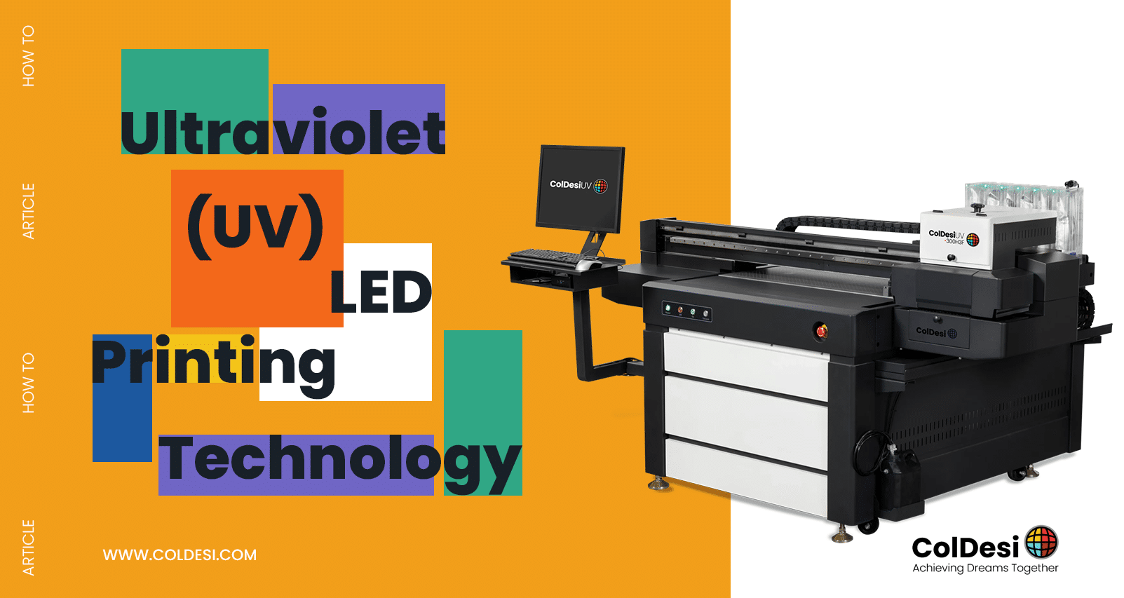 how does a uv printer work