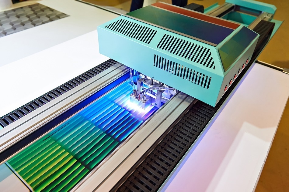 how does uv printing work