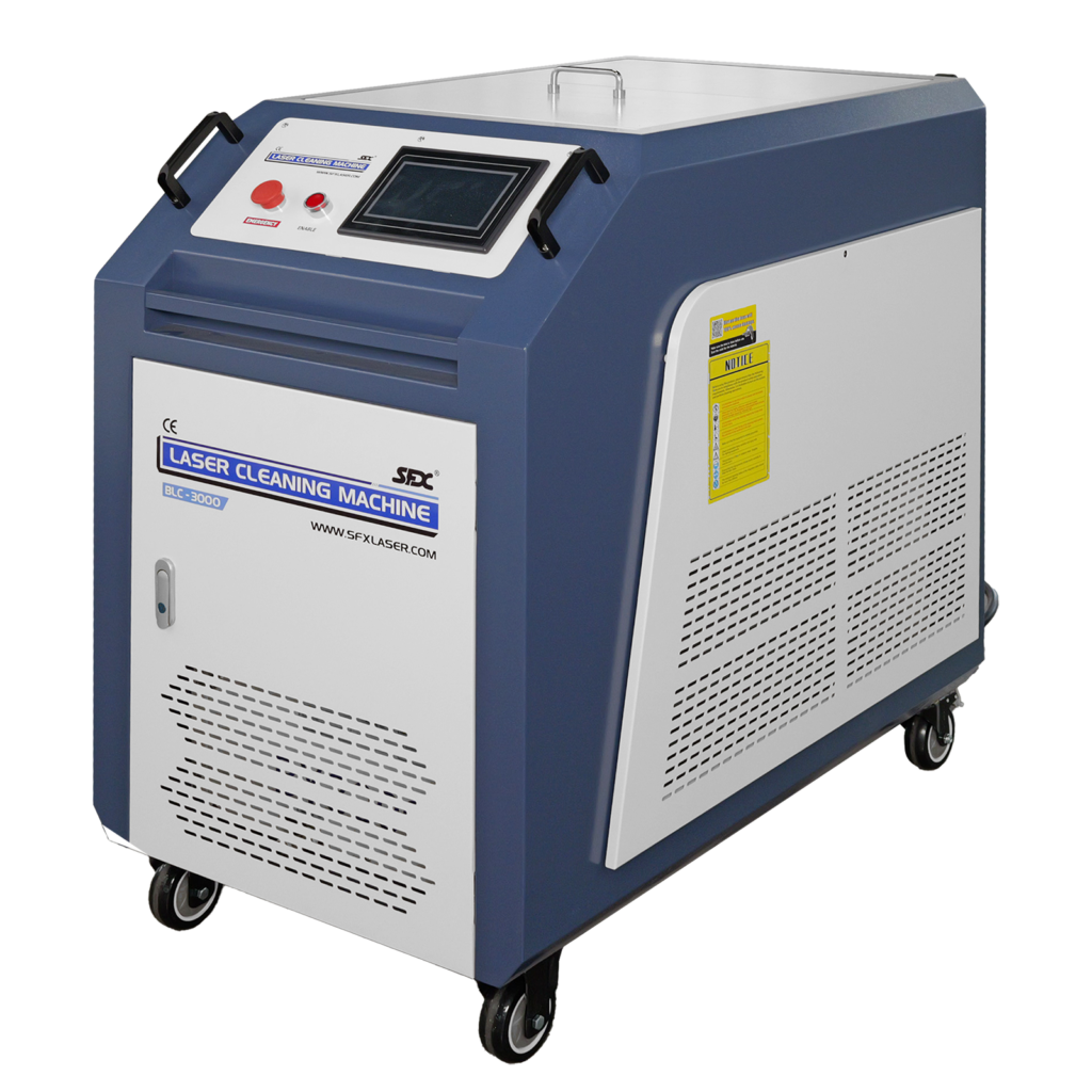 industrial laser cleaner