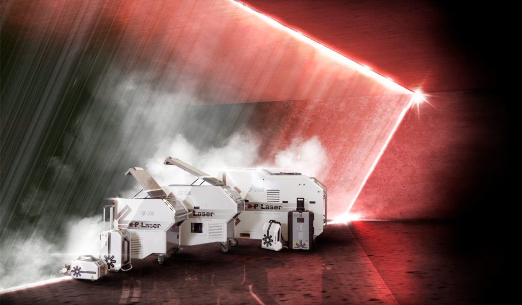 industrial laser cleaning machine