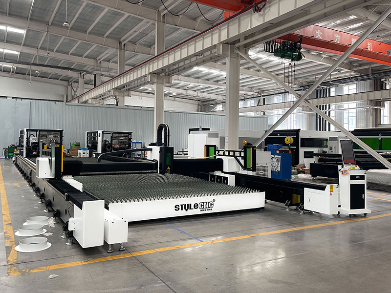 large fiber laser