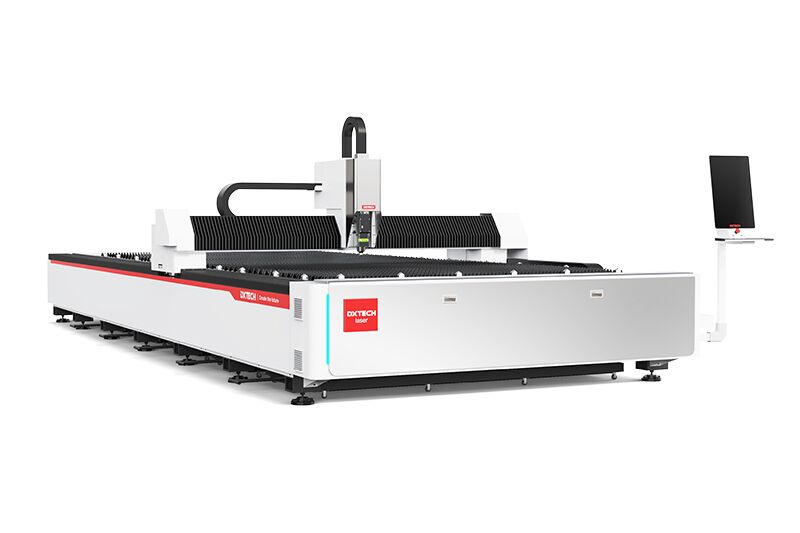 large fiber laser