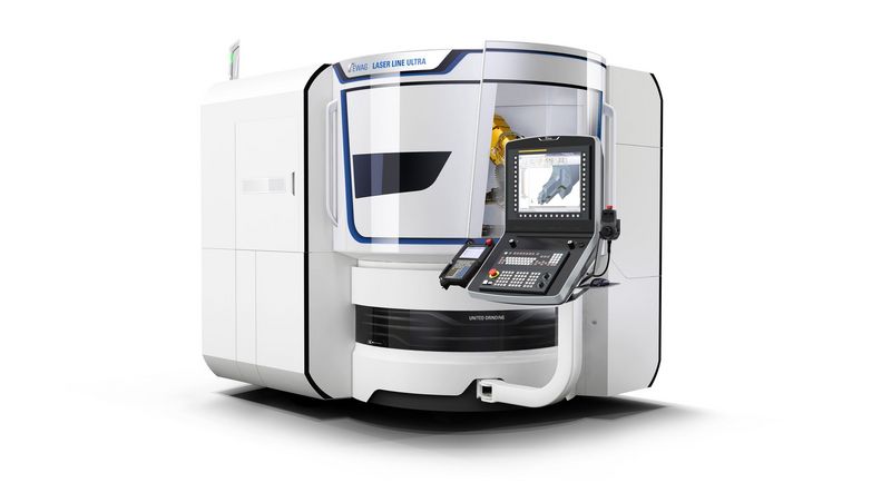 laser ablation machine