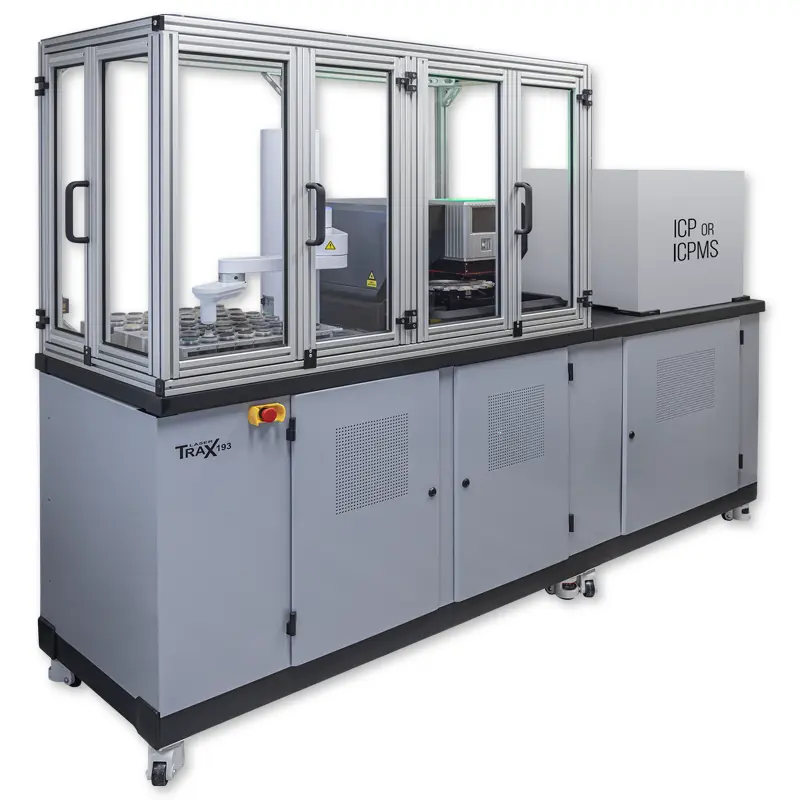 laser ablation machine