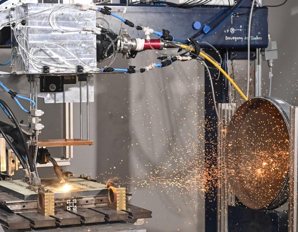 laser beam welder