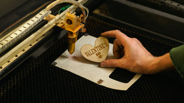 laser burned wood signs