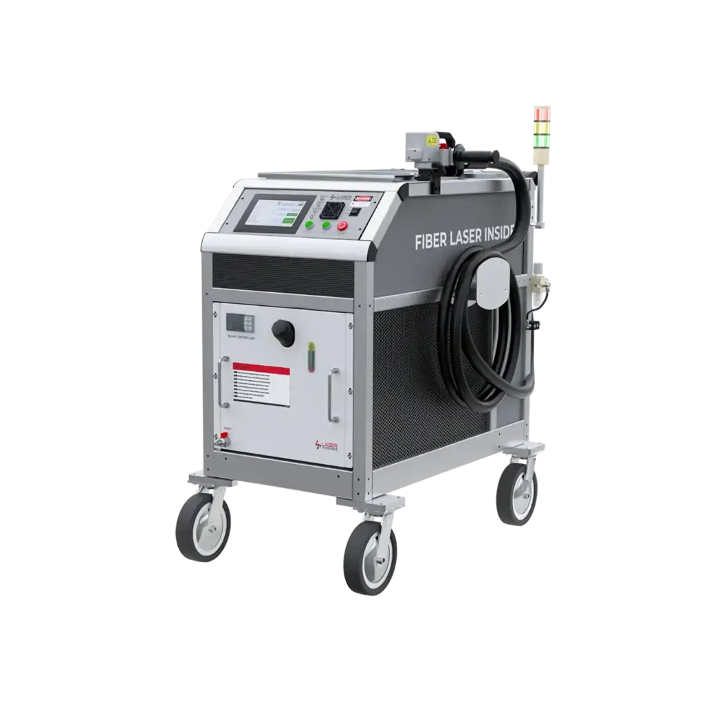 laser clean metal