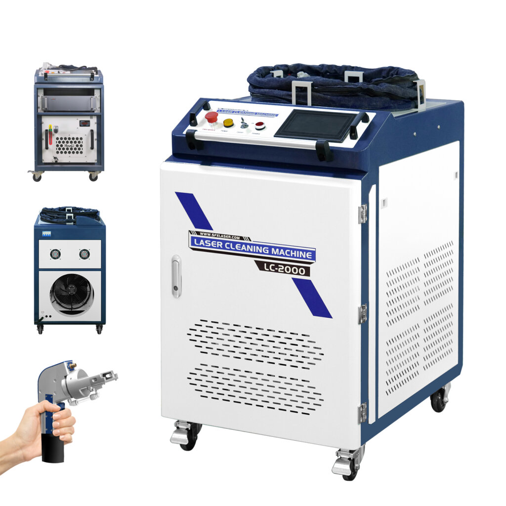 laser cleaner gun