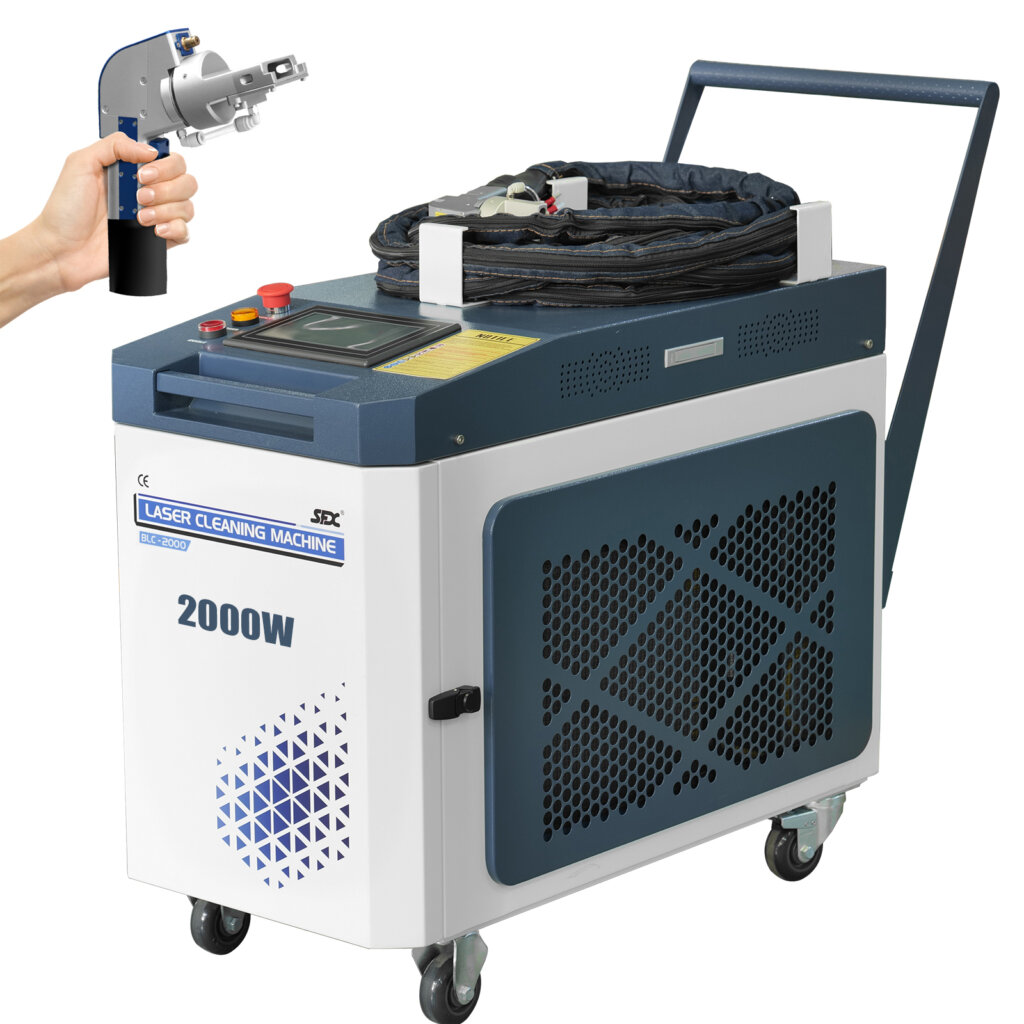 laser cleaner metal