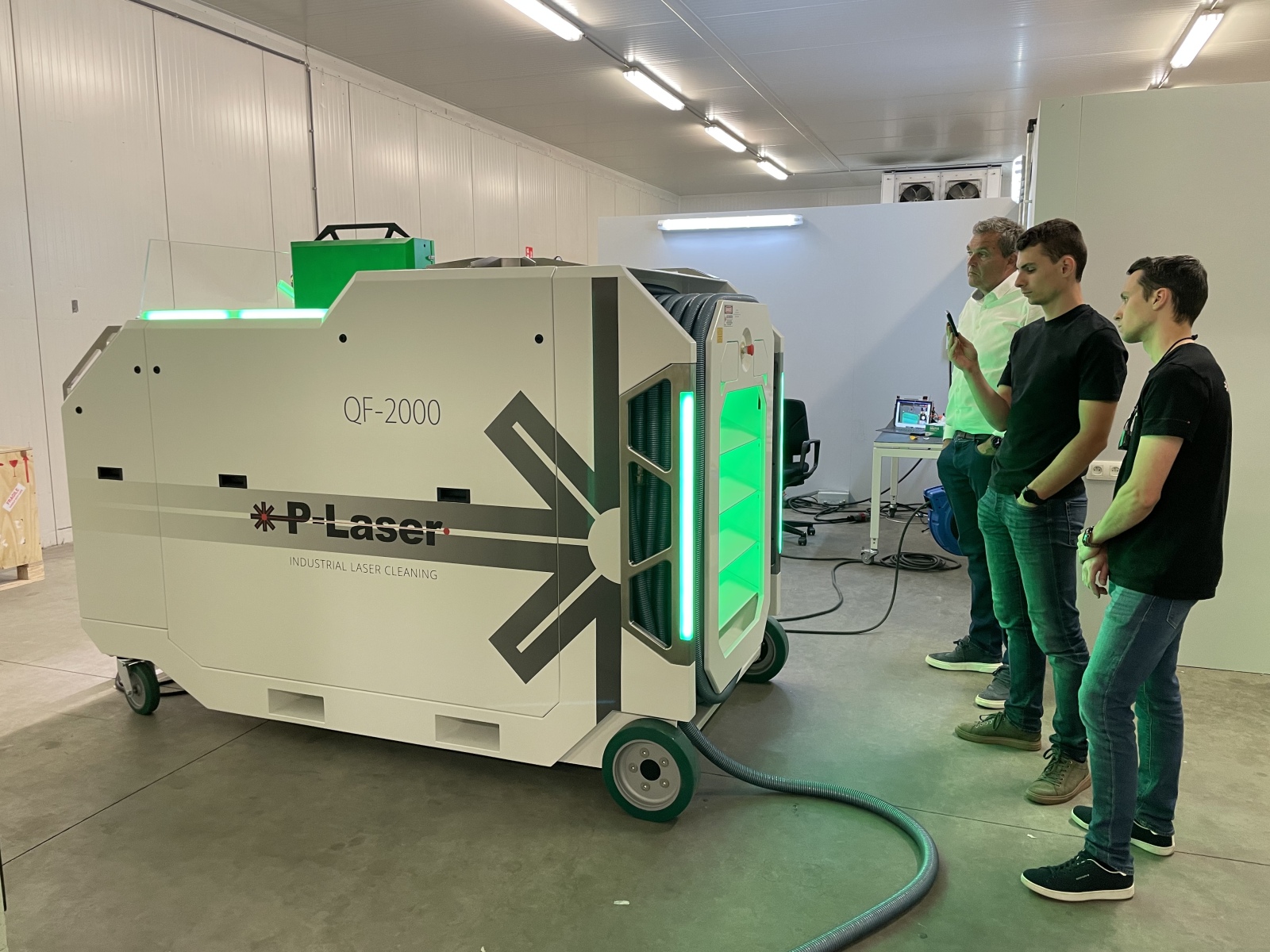 laser cleaning business