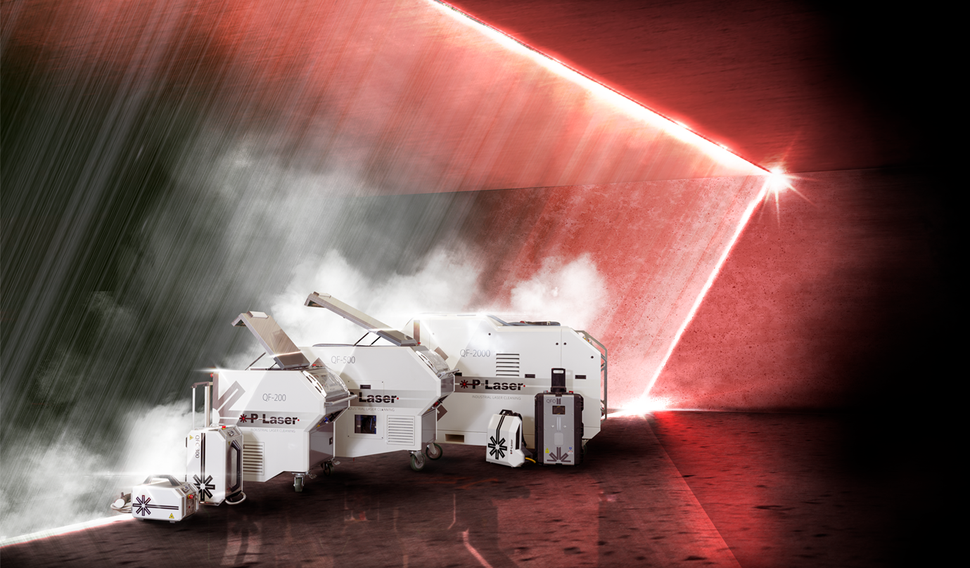 laser cleaning device