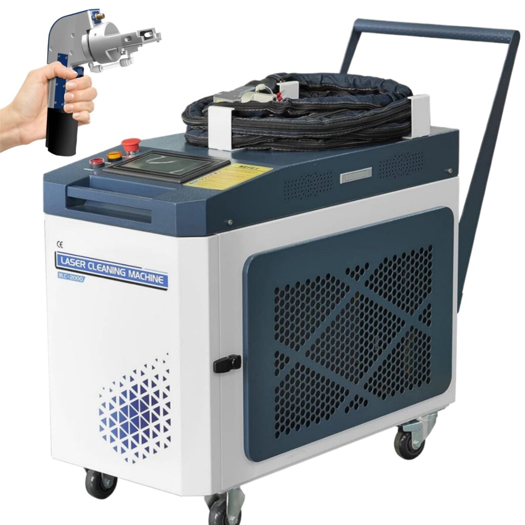 laser cleaning machine for rust removal