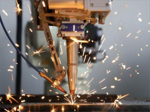 laser cutter welding machine
