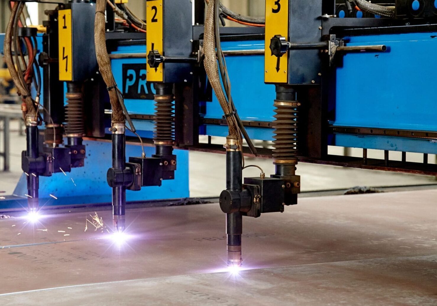 laser cutting process