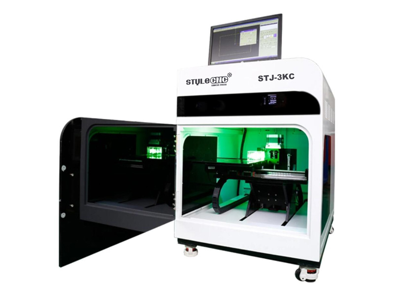 laser engrave crystal