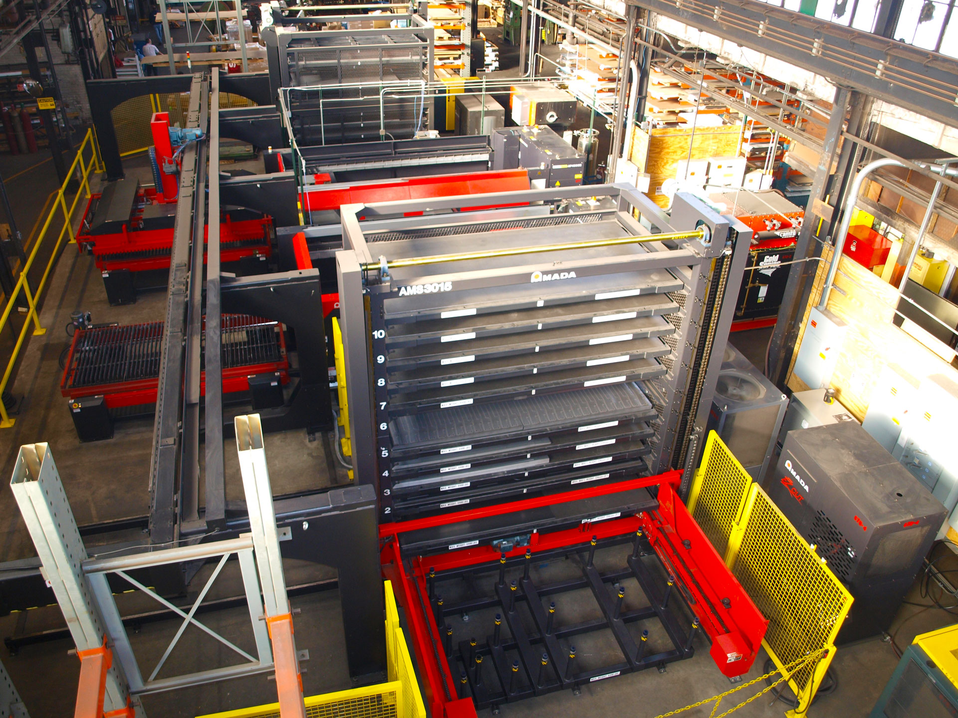 laser equipment