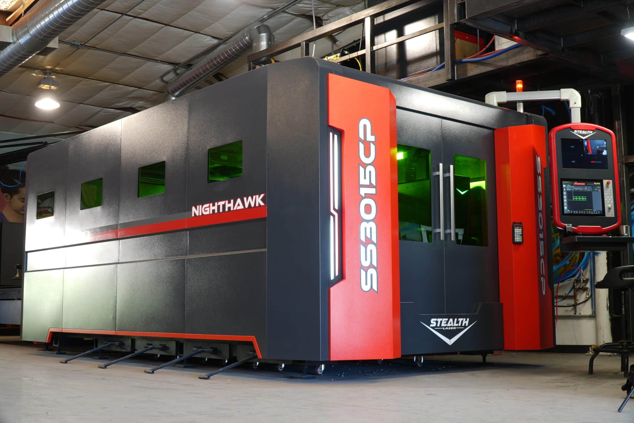 laser equipment supplier