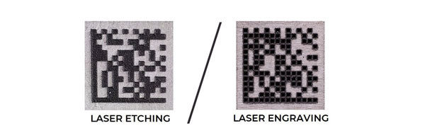 laser marking vs laser engraving