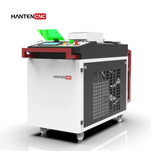 laser paint and rust removal machine