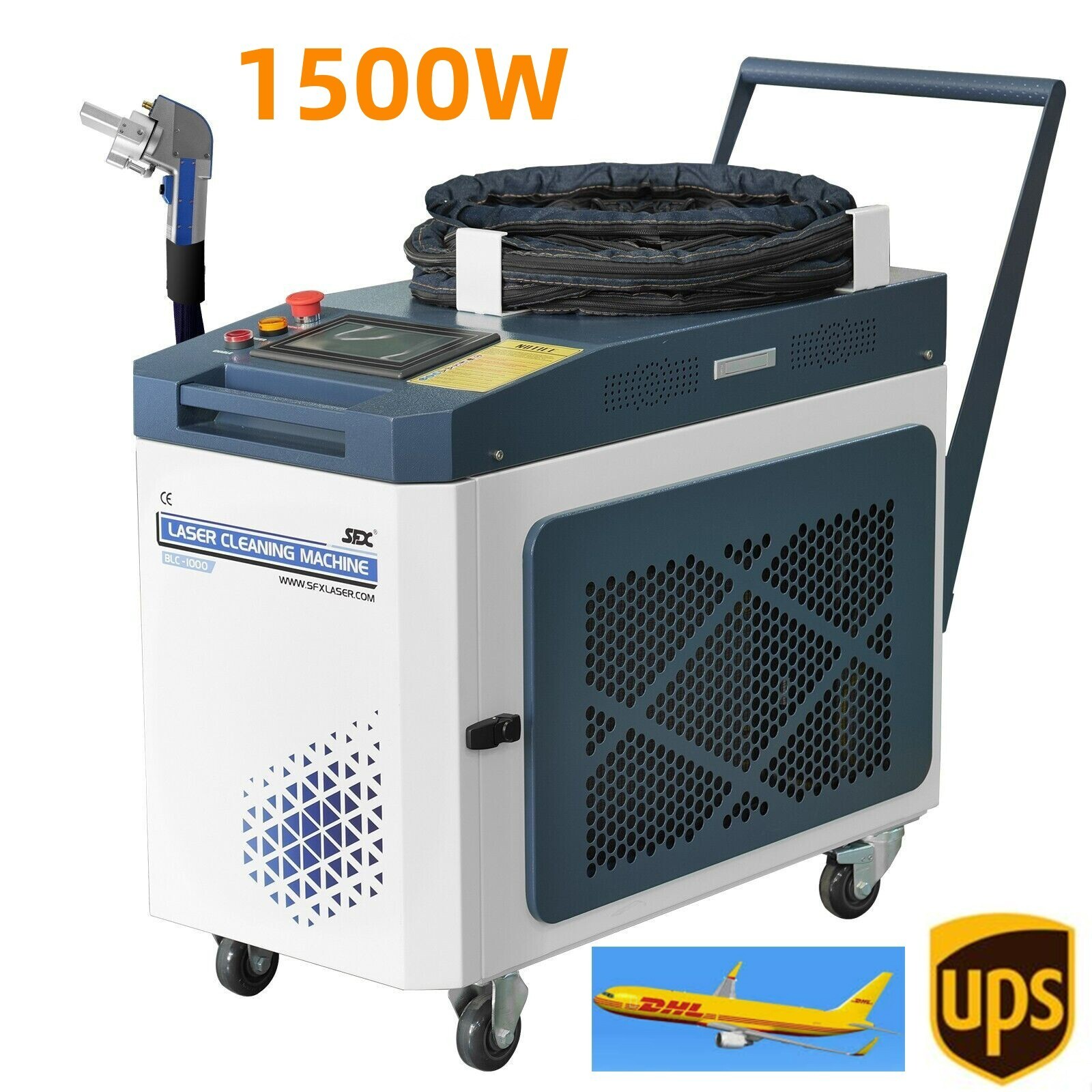 laser paint removal tool