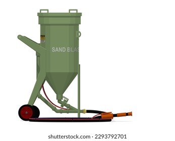 laser sand blaster