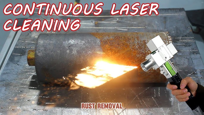 laser that removes varnish