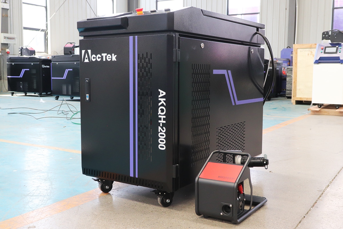 laser titanium welding