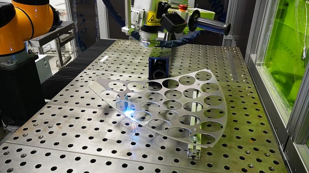 laser to clean rust