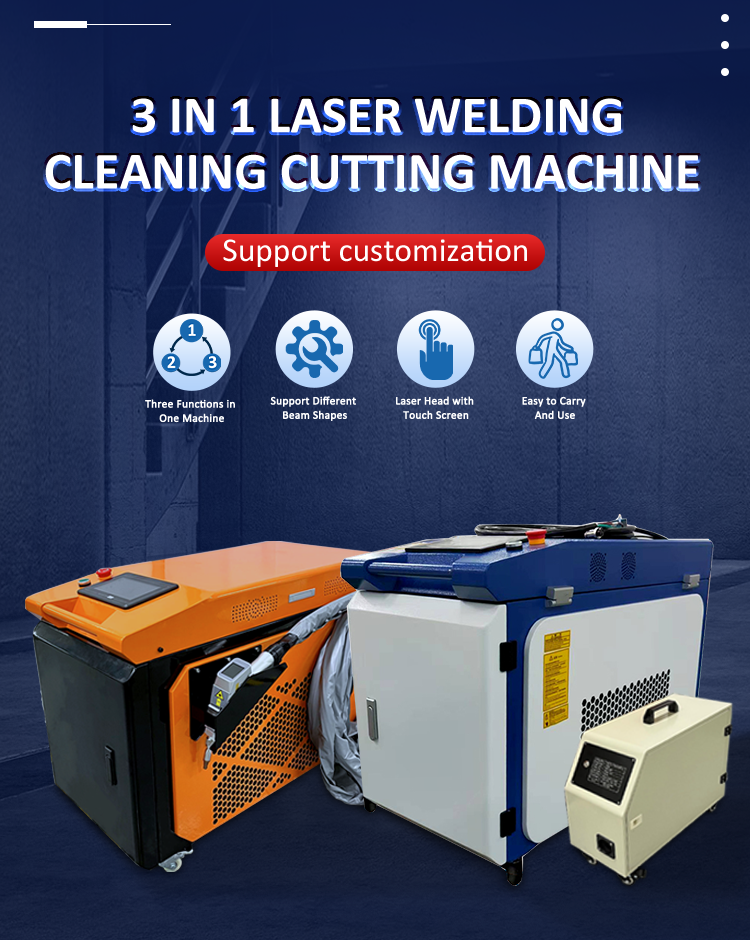 laser weld cleaning
