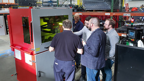 laser welder rental