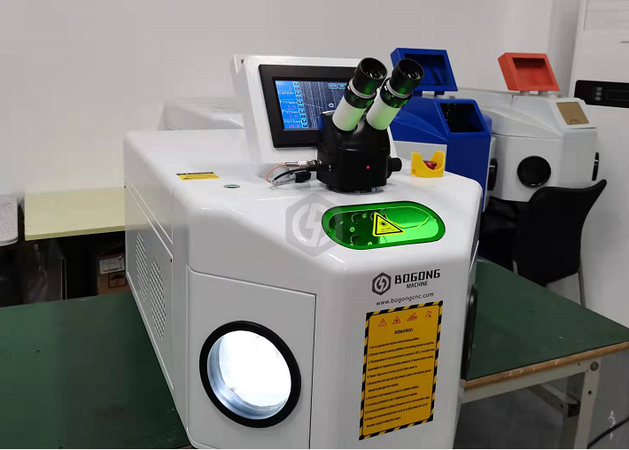 laser welding for jewelry